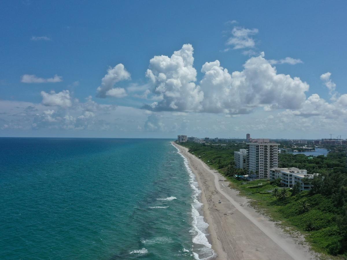 Boca Raton coastline